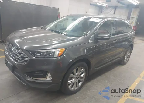 2019 Ford Edge Titanium from USA, damaged, VIN 2FMPK3K97KBB81200